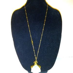 Stopwatch Star Of David Sky Necklace Chain